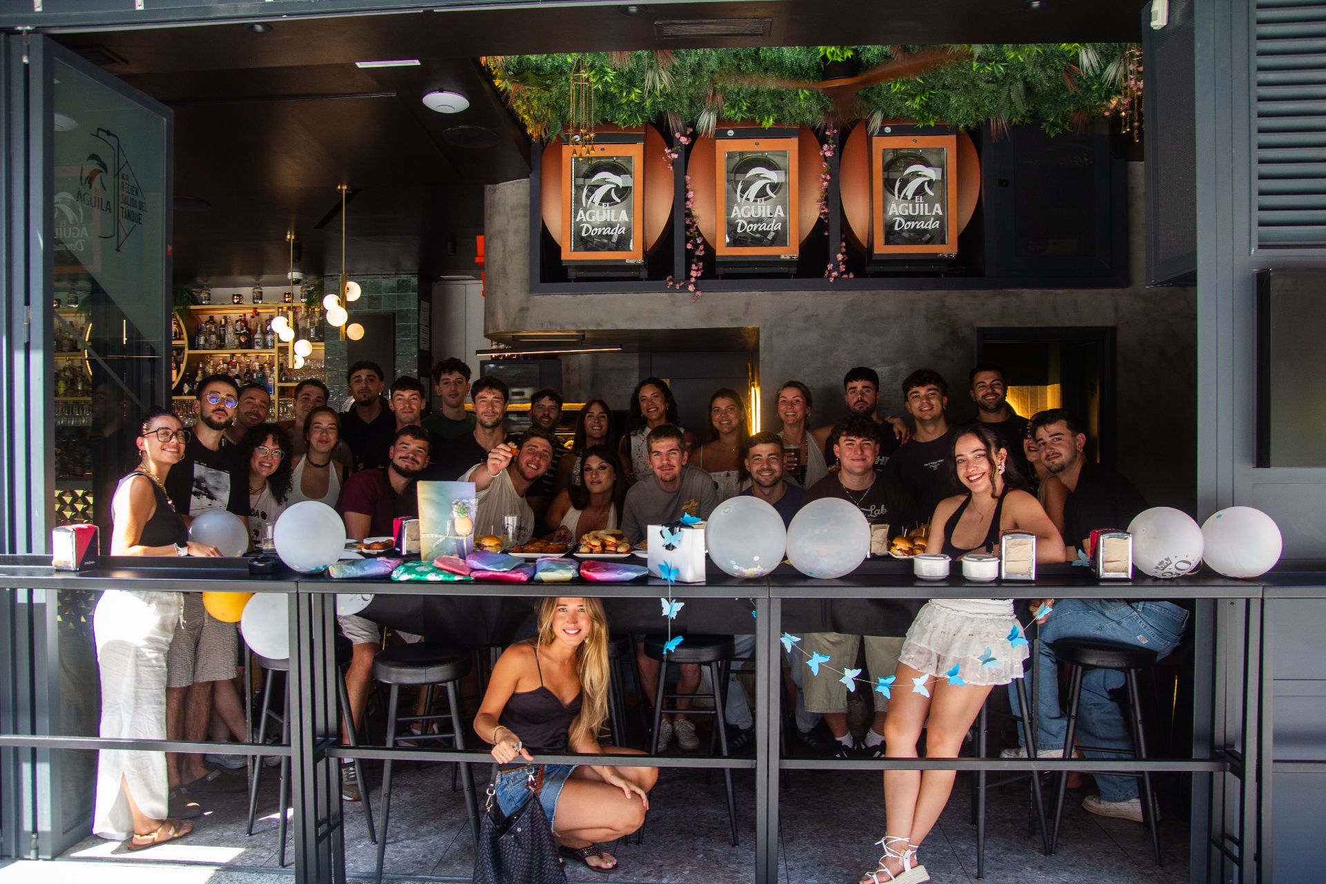 Celebraciones en Moa Lounge Bar
