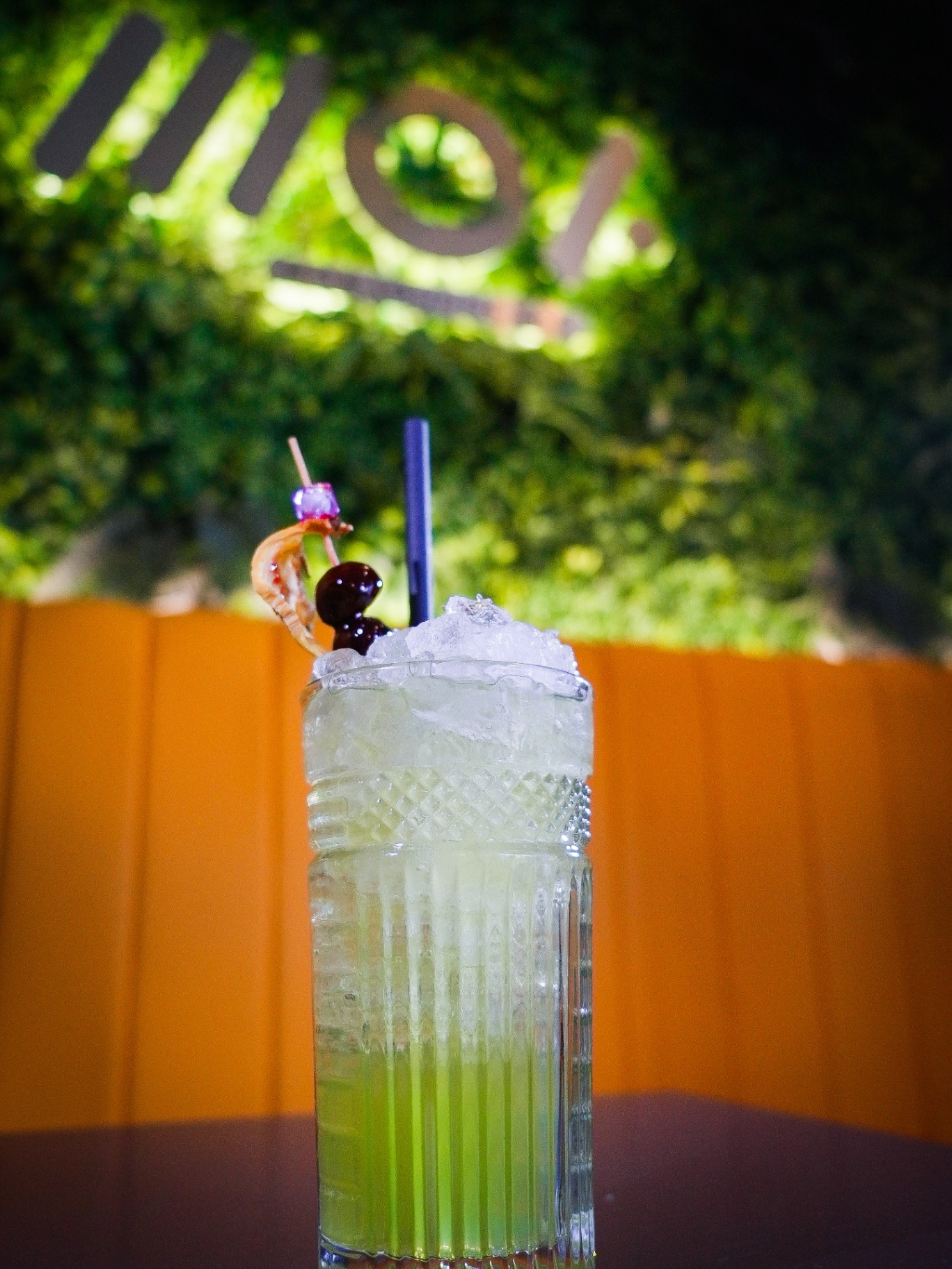 Cóctel tropical