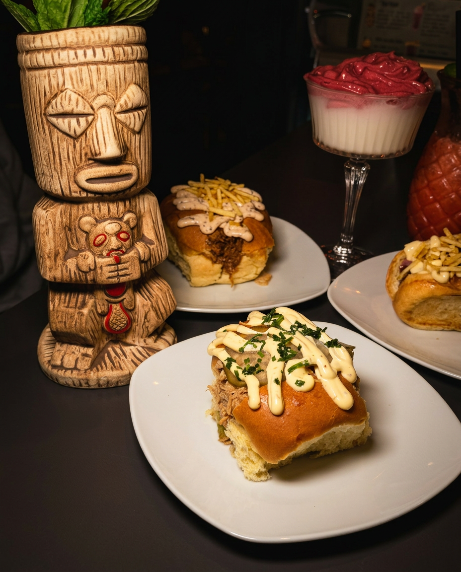 Picoteo, Burgers, Rabas y más