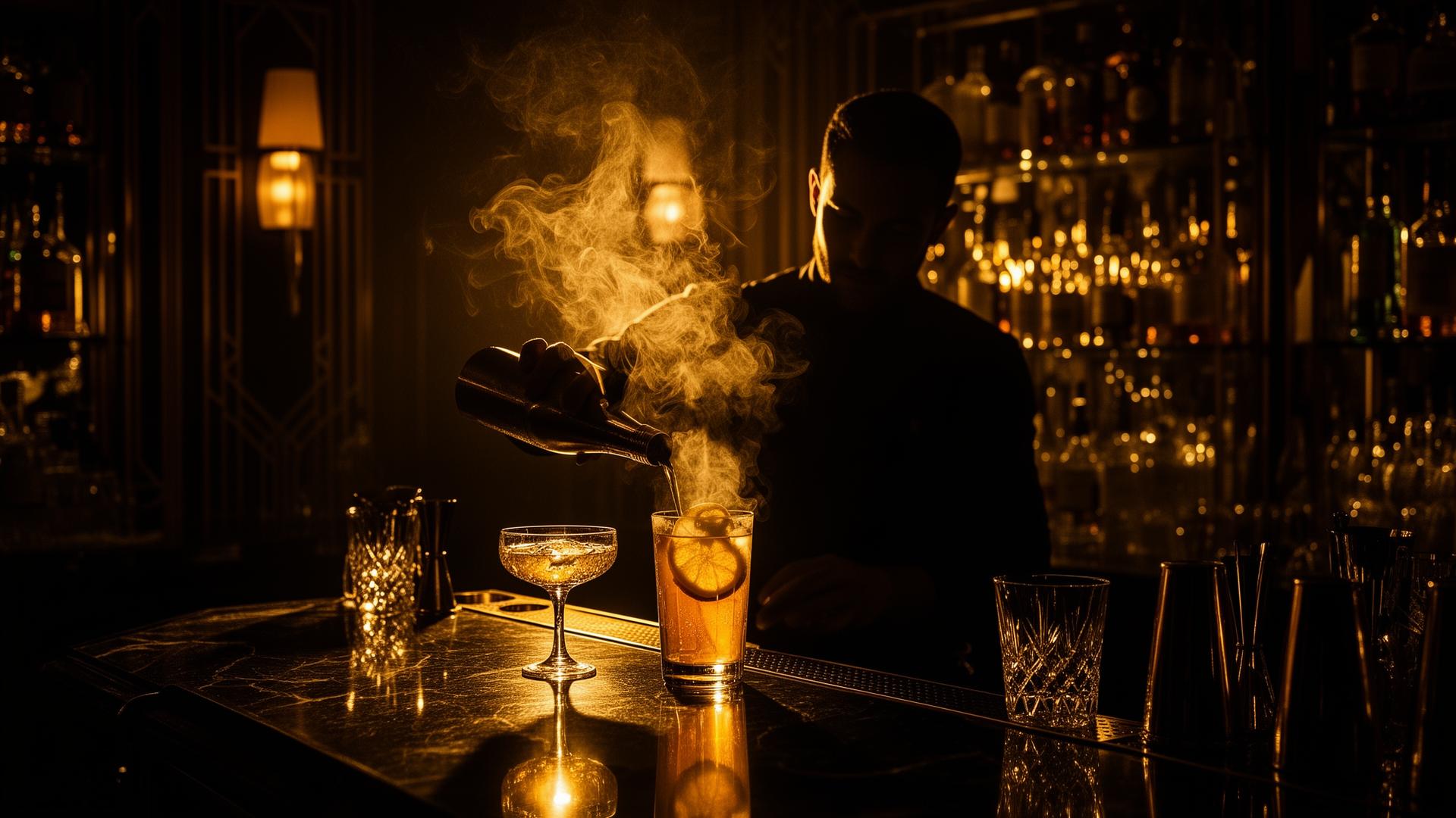 Interior Moa Lounge Bar